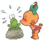 bisous crapaud